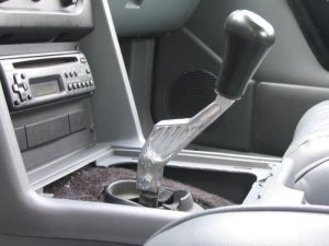 Ford Mustang Short Shifter Kit - UMI Performance - Billet Aluminum - Bright Machined Finish - `79-`04